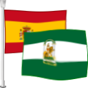 Spain-Andalusia Flag